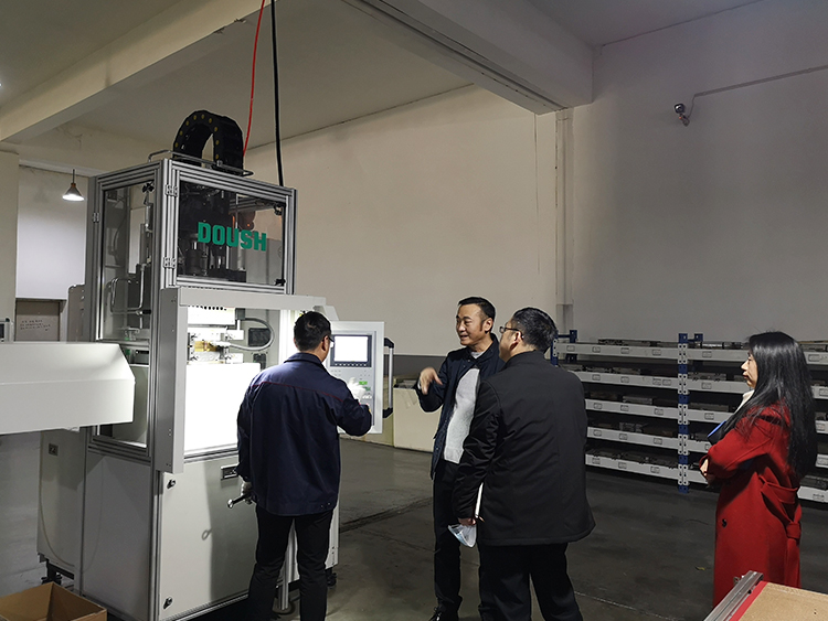 2021开年伊始双创中心领导走访全网担保网论坛橡胶密封圈！